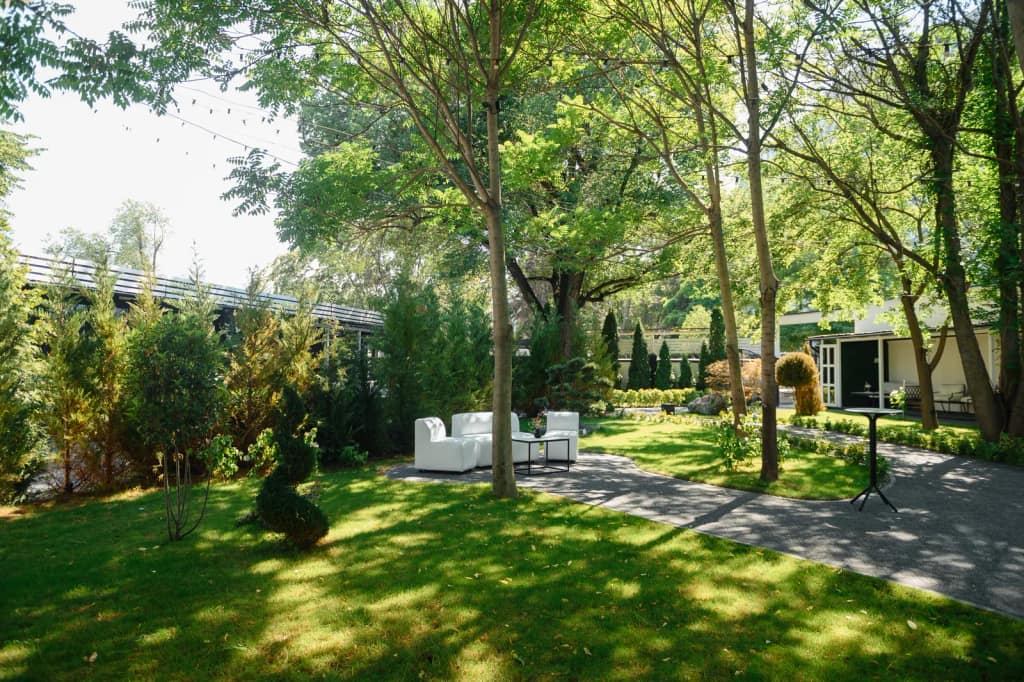 Grădina Garden Palace